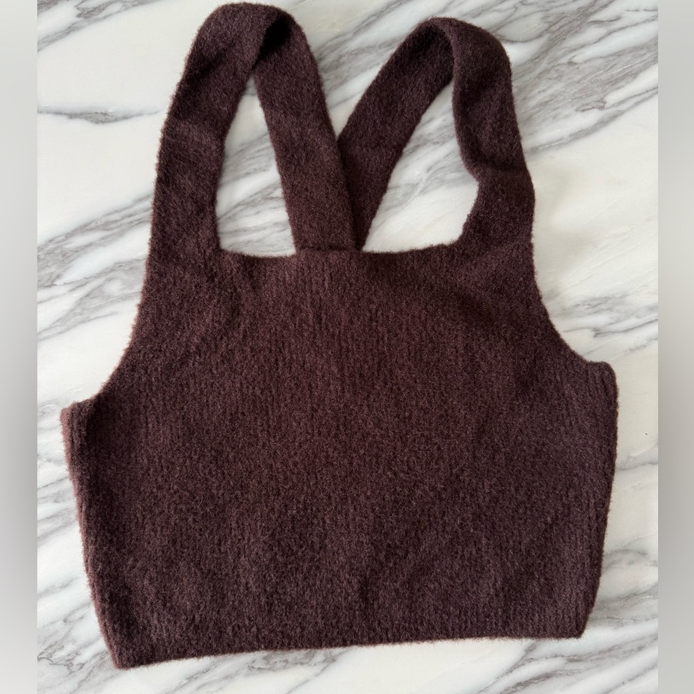 Free People Intimately Knit Crop